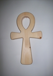 Ankh - Nilský kříž 30 cm borovice limba